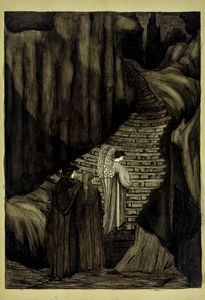 Manfredo Manfredini - Divina Commedia - Purgatorio, Canto  15