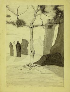 Manfredo Manfredini - Divina Commedia - Purgatorio, Canto  22