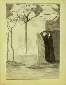 Manfredo Manfredini - Divina Commedia - Purgatorio, Canto  24