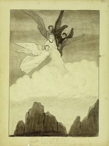 Manfredo Manfredini - Divina Commedia - Purgatorio, Canto  30