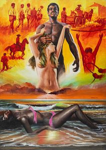 Franco Picchioni - Emmanuelle bianca e nera (Black Emmanuelle, White Emmanuelle)