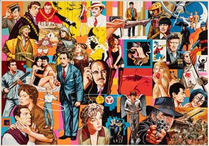 Symeoni (Sandro Simeoni) - Omaggio al cinema