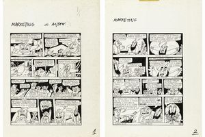 Altan (Francesco Tullio Altan) - Marketing