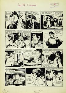 Dino Battaglia : L'ultimo dei Polignac  - Asta Fumetti: Tavole e Illustrazioni Originali - Associazione Nazionale - Case d'Asta italiane