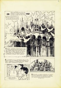 Dino Battaglia - Un patrono per Venezia