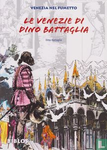 Dino Battaglia : Un patrono per Venezia  - Asta Fumetti: Tavole e Illustrazioni Originali - Associazione Nazionale - Case d'Asta italiane