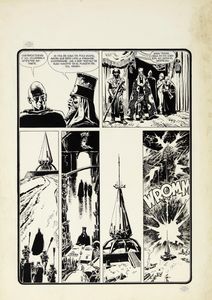 Lee Bermejo - Pyramid of the Black Sun: Orka