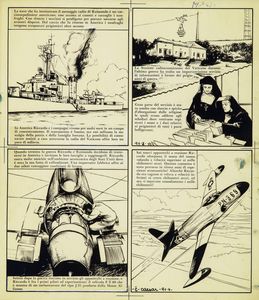 Kurt Caesar - Squadriglia F. Baracca