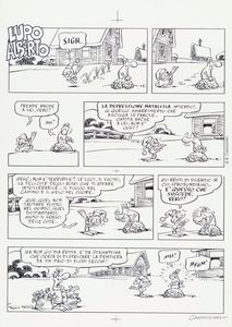 Bruno Cannucciari - Lupo Alberto