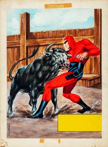 Mario Caria - L'Uomo Mascherato - La leggenda dei Kahabar