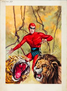 Mario Caria - Phantom: L'uomo mascherato