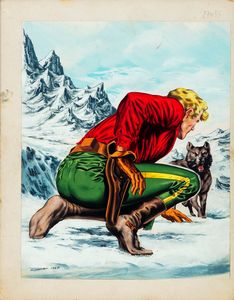 Mario Caria - Flash Gordon - La maledizione del Wulko