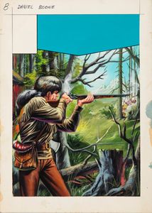 Mario Caria - Daniel Boone