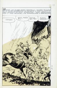 Gino D'Antonio - Pecos Bill - La lancia d'oro