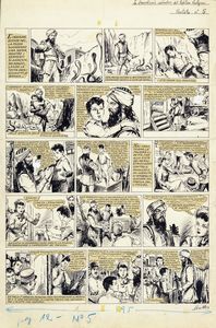 Haltor (Aldo Torchio) - Le straordinarie avventure di Capitan Salgari