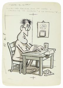 Benito Jacovitti - Ferragosto