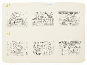 Benito Jacovitti - Diario Vitt 1969