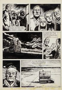 Solano Lopez - L'Eternauta - Parte Seconda