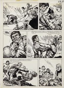 Solano Lopez - L'Eternauta - Parte Seconda