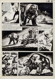 Solano Lopez - L'Eternauta - Parte Seconda