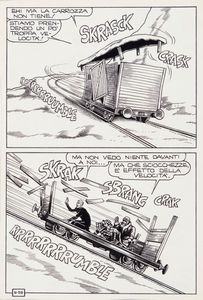 Magnus (Roberto Raviola) - Alan Ford - L'albero di Natale