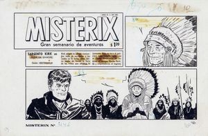 Hugo Pratt - Il Sergente Kirk - Sentiero di sangue