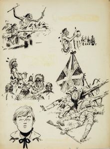 Hugo Pratt - Ticonderoga