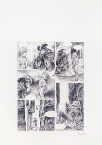 Paolo Eleuteri Serpieri - Saria - Le tre chiavi