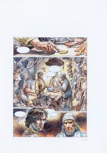 Paolo Eleuteri Serpieri - Saria - Le tre chiavi