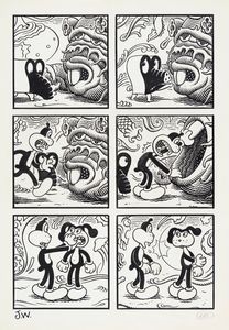 Jim Woodring - Fran