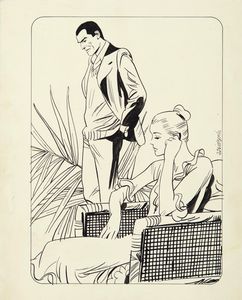 Sergio Zaniboni - Diabolik e Eva