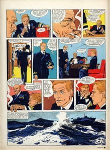 Aldo Di Gennaro : La notte della luna tremante  - Asta Fumetti: Tavole e Illustrazioni Originali - Associazione Nazionale - Case d'Asta italiane