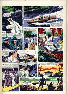 Aldo Di Gennaro : La notte della luna tremante  - Asta Fumetti: Tavole e Illustrazioni Originali - Associazione Nazionale - Case d'Asta italiane