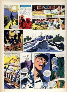 Aldo Di Gennaro : La notte della luna tremante  - Asta Fumetti: Tavole e Illustrazioni Originali - Associazione Nazionale - Case d'Asta italiane