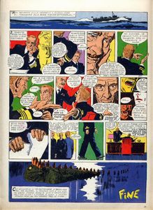 Aldo Di Gennaro : La notte della luna tremante  - Asta Fumetti: Tavole e Illustrazioni Originali - Associazione Nazionale - Case d'Asta italiane