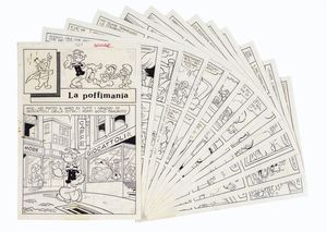 Sandro Dossi - Braccio di ferro - La poffimania