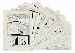 Umberto Manfrin - Tiramolla - Week-end movimentato