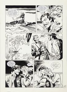 Jordi Bernet - Tex - Luomo di Atlanta