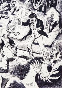 Beniamino Delvecchio - Dylan Dog