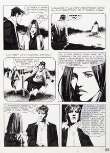 Corrado Roi - Dylan Dog - La capanna nel bosco