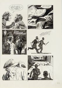 Ivo Milazzo - Ken Parker - Sciopero