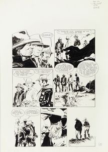 Ivo Milazzo - Ken Parker - L'epilogo di Orso Nero