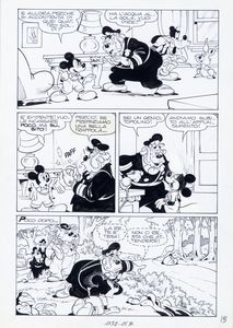 Sergio Asteriti - Topolino e il fantastico mister Magic