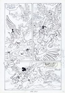 Sergio Asteriti - Topolino e il sigillo di re Art