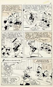 Pier Lorenzo De Vita - Paperino cosmonauta