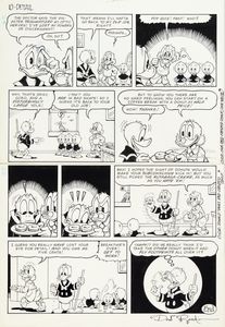 Don Rosa - Paperino in occhio ai dettagli