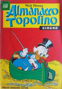 Giuseppe Perego : Almanacco Topolino n. 174  - Asta Fumetti: Tavole e Illustrazioni Originali - Associazione Nazionale - Case d'Asta italiane
