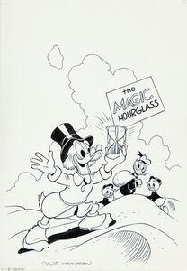 William Van Horn - Uncle Scrooge - The Magic Hourglass