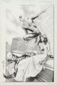 Jay Anacleto - Spider-Man e Mary Jane