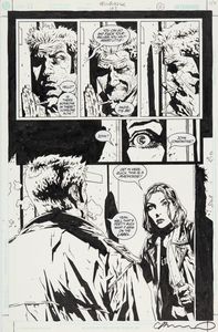 Lee Bermejo - Hellblazer - Black Flowers
